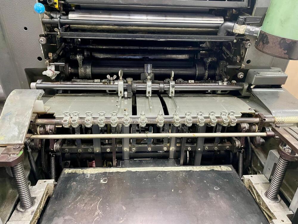 HEIDELBERG GTO 46 12x18 Inch 1 Color Offset Printing Machines