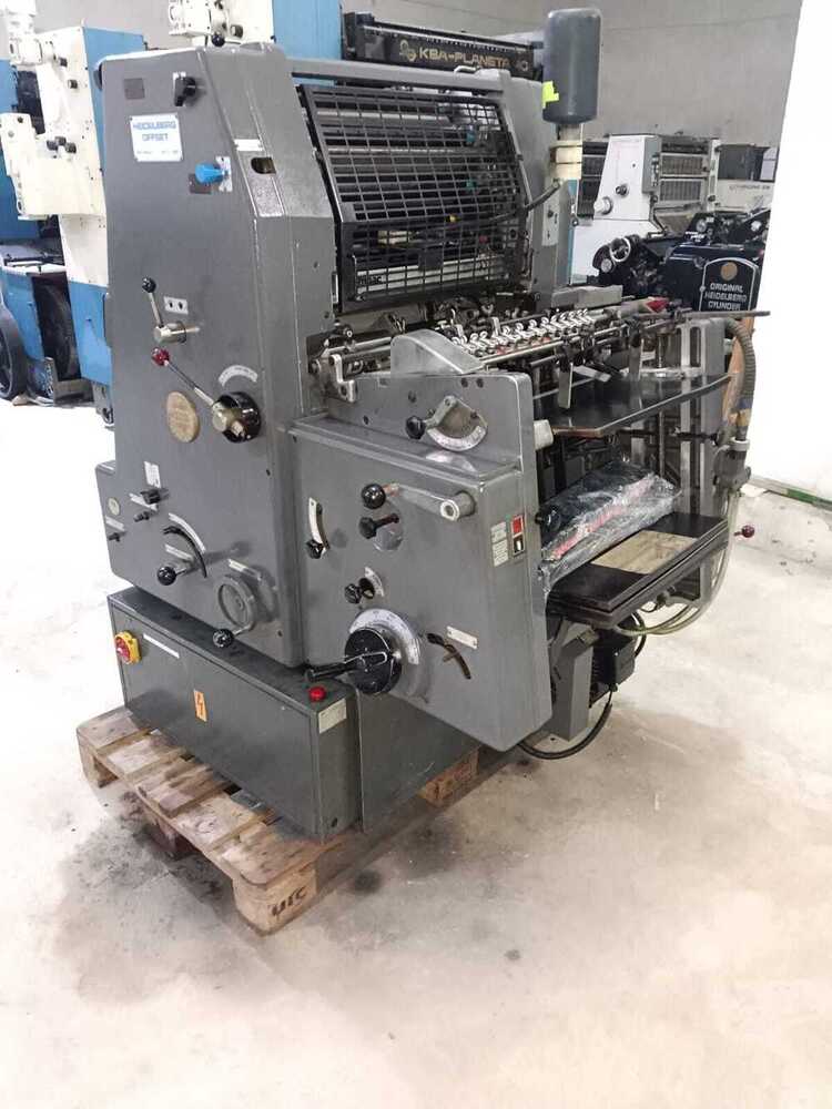 HEIDELBERG GTO 46 1 Color Offset Printing Machines