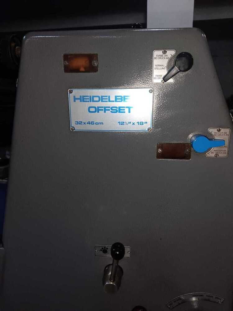 HEIDELBERG GTO 46 1 Color Offset Printing Machines