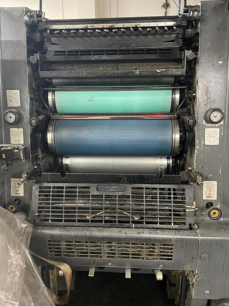 HEIDELBERG GTOZ 52 2 Color Offset Printing Machines