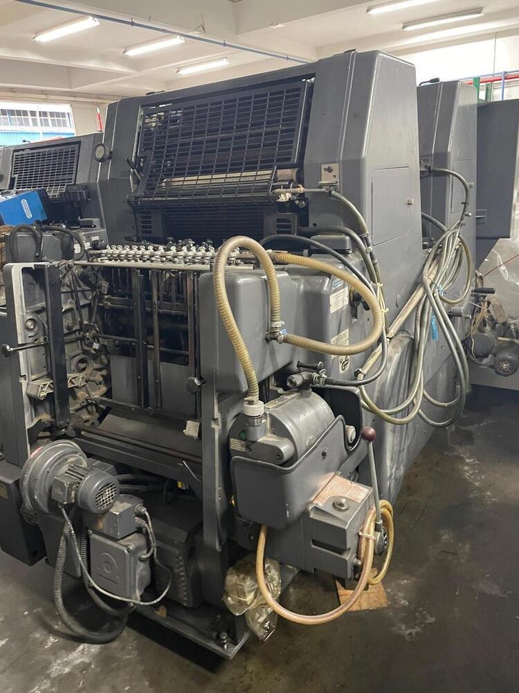HEIDELBERG GTOZ 52 2 Color Offset Printing Machines