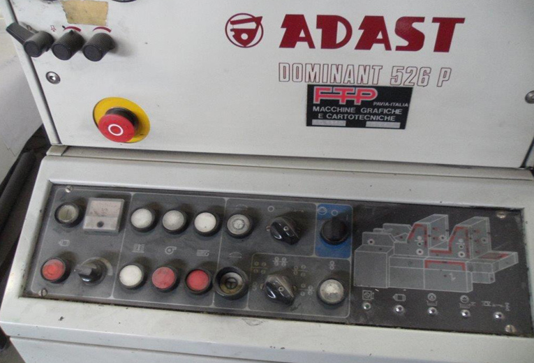 ADAST DOMINANT 526P 2 Color Offset Printing Machines