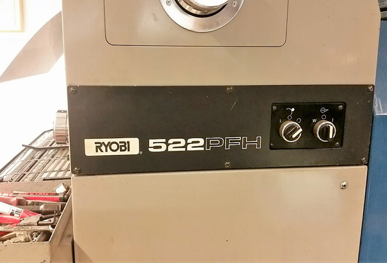 Ryobi 522 Pfh 2 Color Offset Printing Machines - Automatic Grade: Semi-automatic