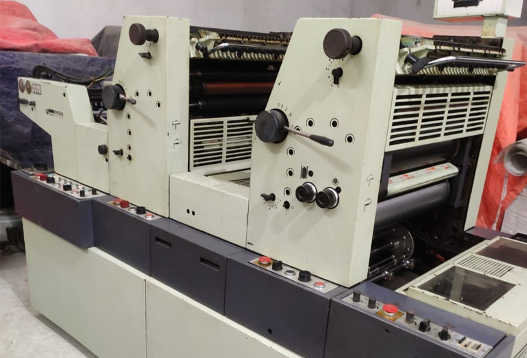 Adast Dominant 525p 2 Color Offset Printing Machines - Automatic Grade: Semi-automatic