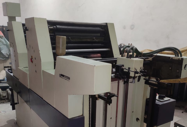 ADAST DOMINANT 525P 2 Color Offset Printing Machines