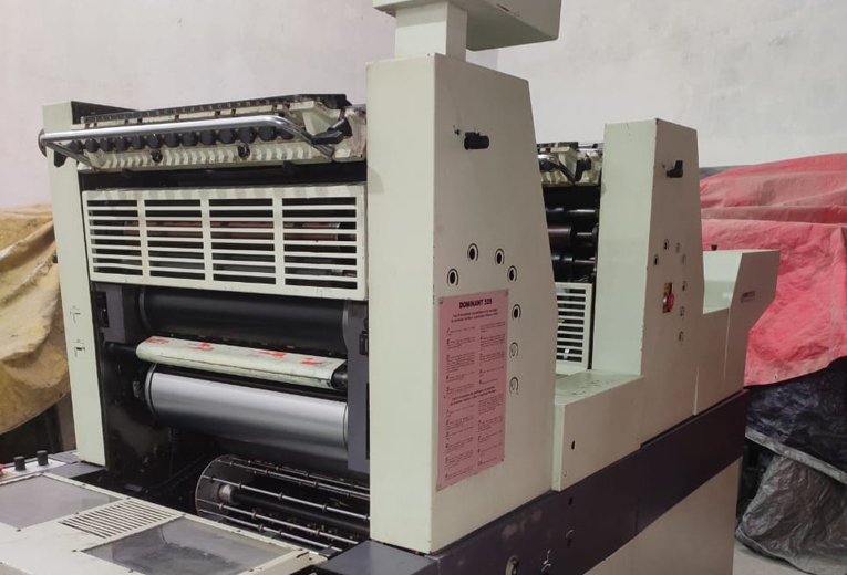 Adast Dominant 525p 2 Color Offset Printing Machines - Automatic Grade: Semi-automatic