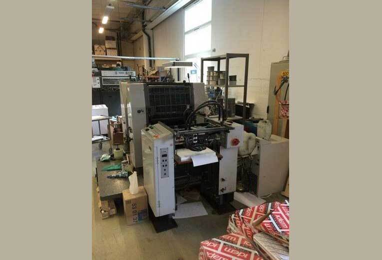 Ryobi 522HX 2 Color Offset Printing Machines