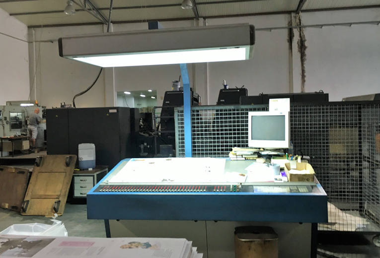 KBA RAPIDA 104-4 4 Color Offset Printing Machines