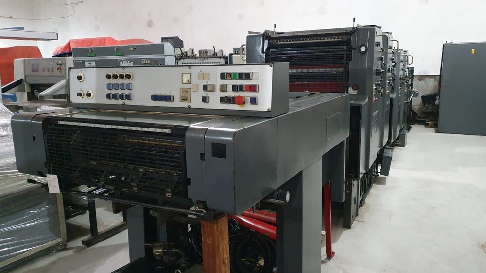 HEIDELBERG MOVH 4 Color Offset Printing Machines