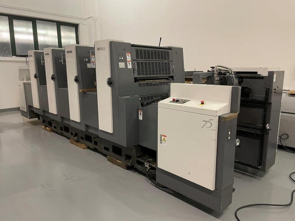 SHINOHARA 75 IV 4 Color Offset Printing Machines