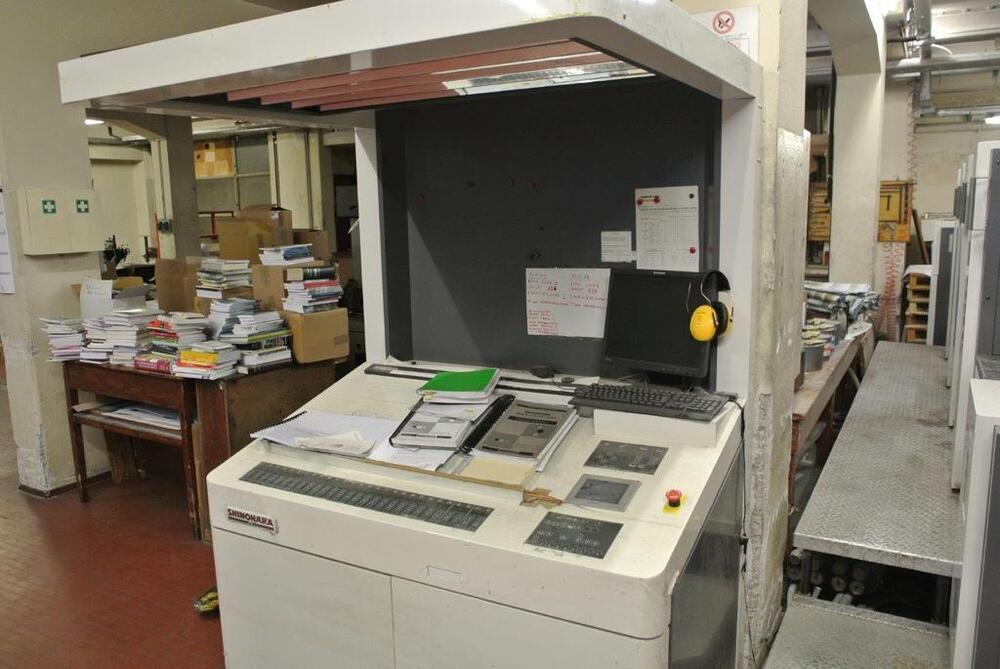 SHINOHARA 75 IV 4 Color Offset Printing Machines