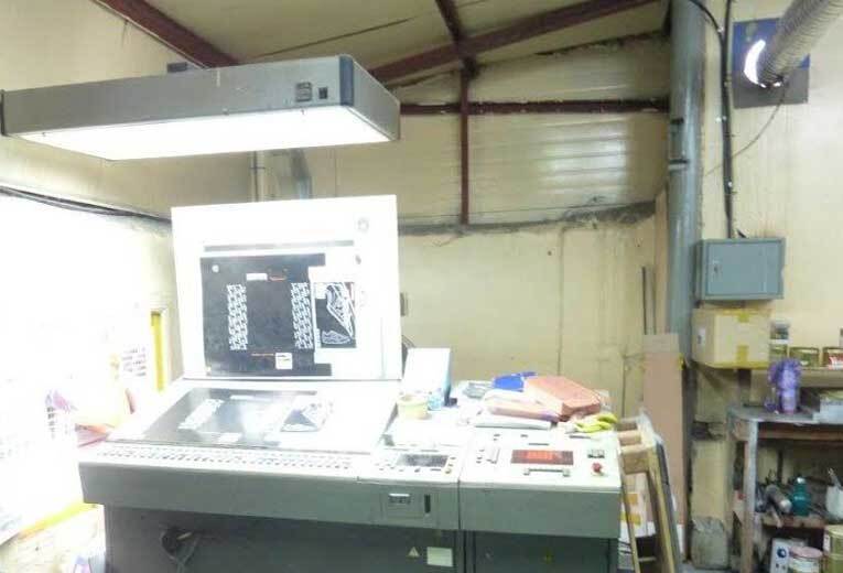 HEIDELBERG SM 102 V 4 Color Offset Printing Machines