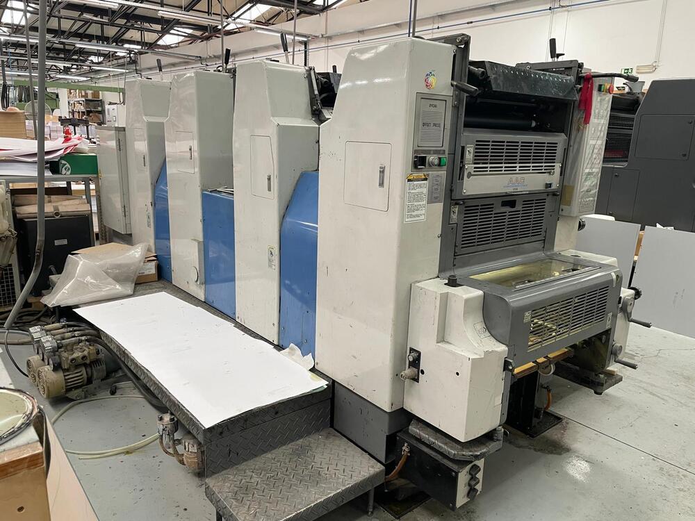 RYOBI 524HX 4 Color Offset Printing Machines