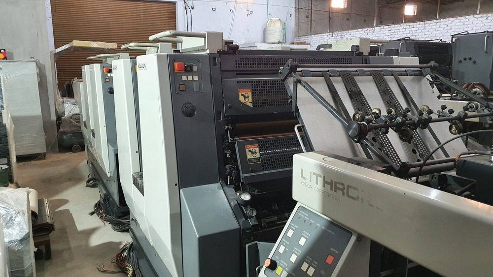 KOMORI LITHRONE 428 NL 4 Color Offset Printing Machines