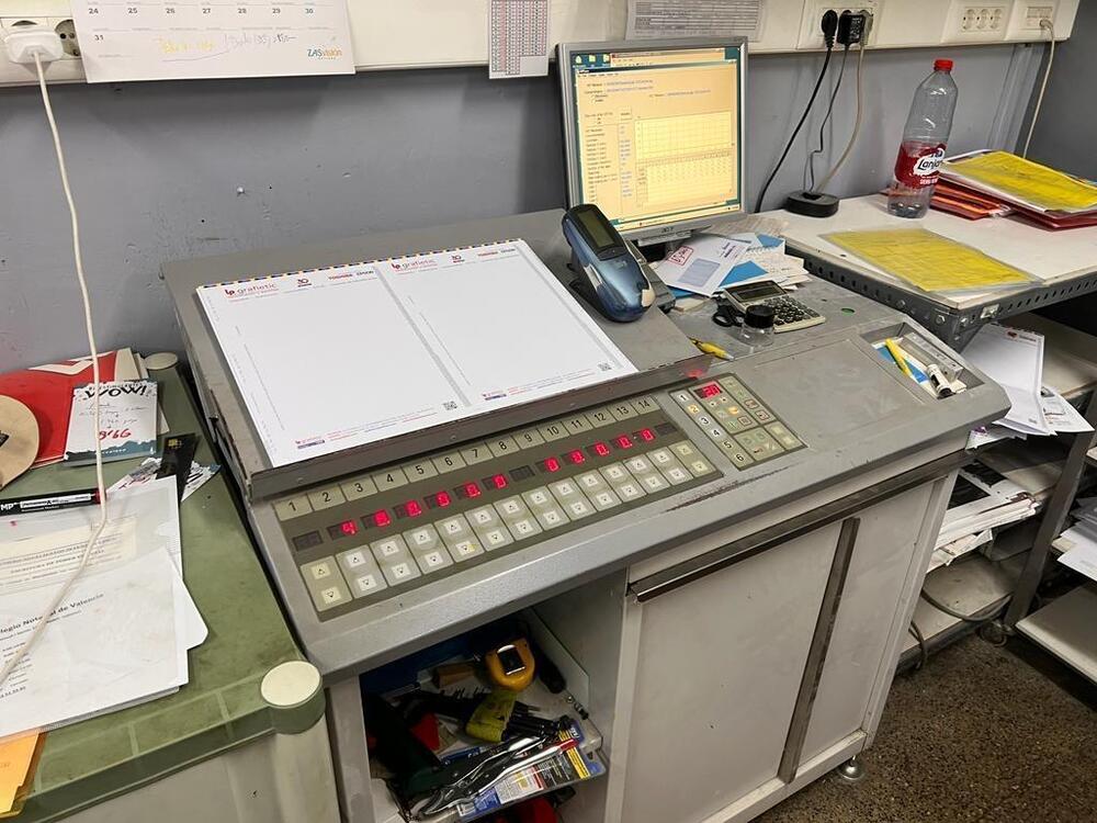 HAMADA B 452 4 Color Offset Printing Machines