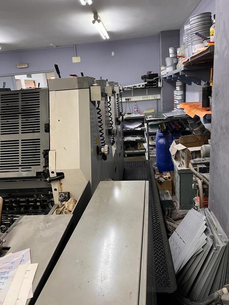 Hamada B 452 4 Color Offset Printing Machines - Automatic Grade: Semi-automatic