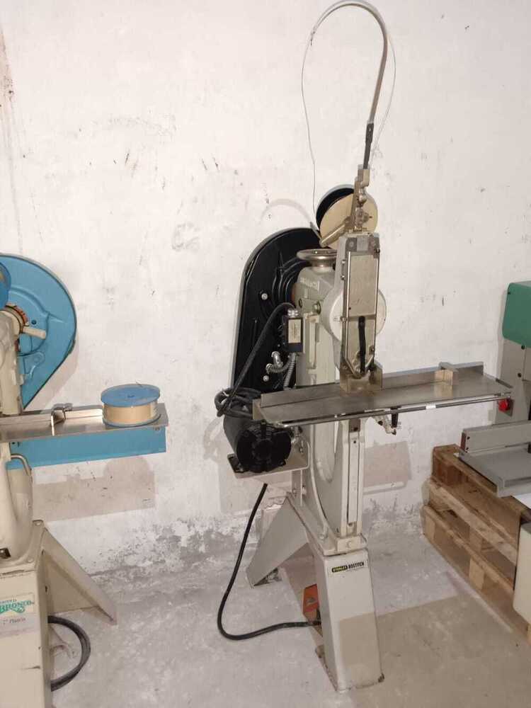 2cw Boston Wier Stitcher Machine - Material: Steel