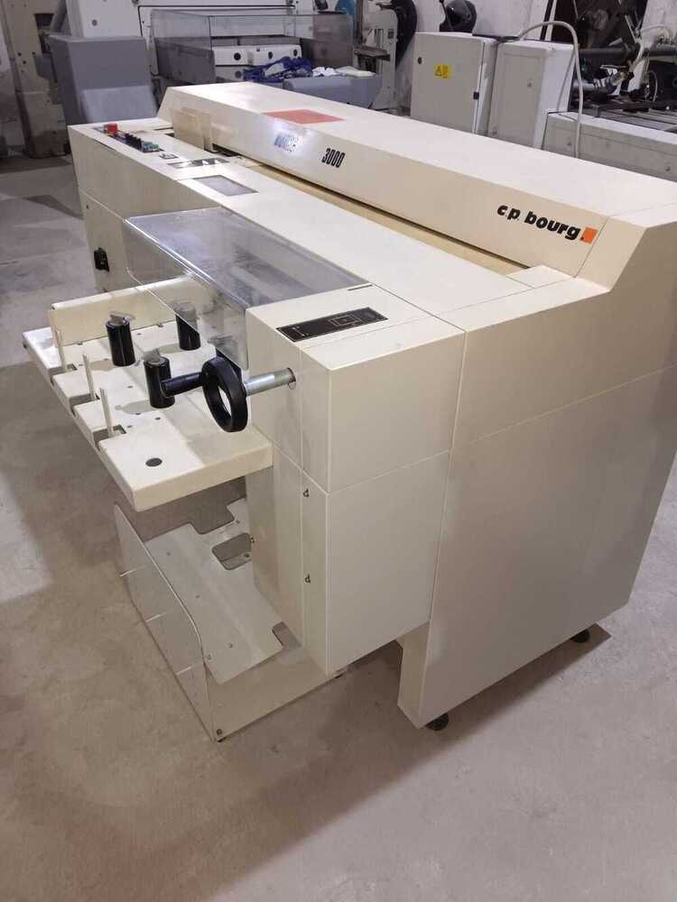 Cp Bourg Bb3000 Binding Machines - Material: Steel