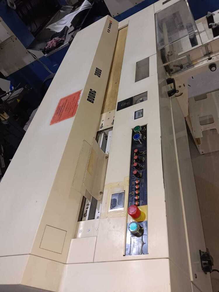 CP BOURG BB3000 Binding Machines
