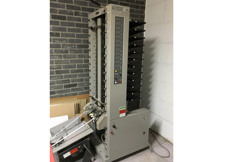 HORIZON AC1200 Paper Collator Binding Machines