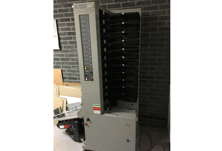 HORIZON AC1200 Paper Collator Binding Machines