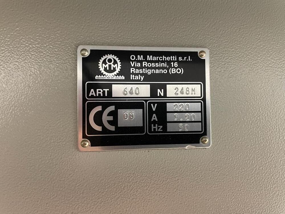 OMM Stepler Book Stitching Machine