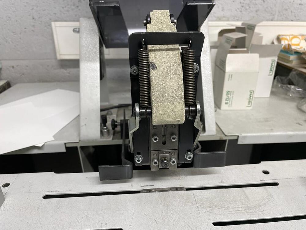 Omm Stepler Book Stitching Machine - Material: Steel