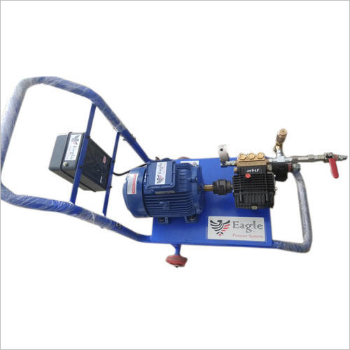 Wet Sand Blasting Equipment - Color: Blue