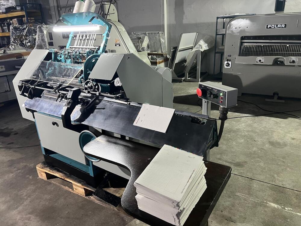 Neotype Book Sewing Machine - Automatic Grade: Semi-automatic