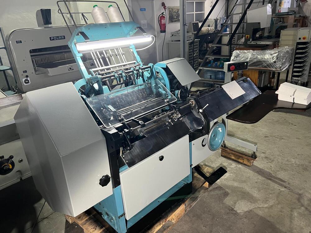 Neotype Book Sewing Machine - Automatic Grade: Semi-automatic