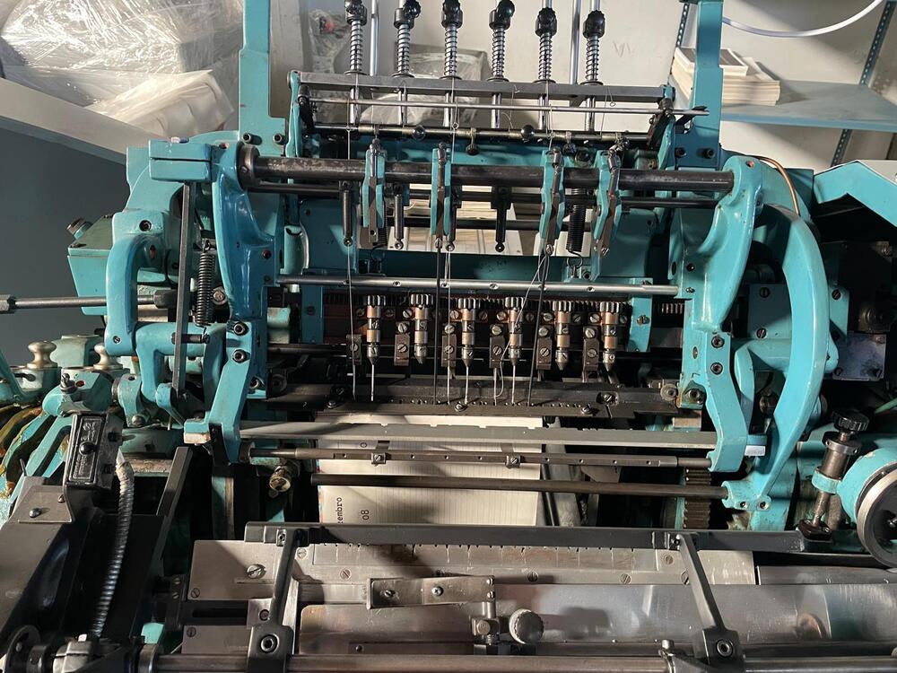 Neotype Book Sewing Machine - Automatic Grade: Semi-automatic
