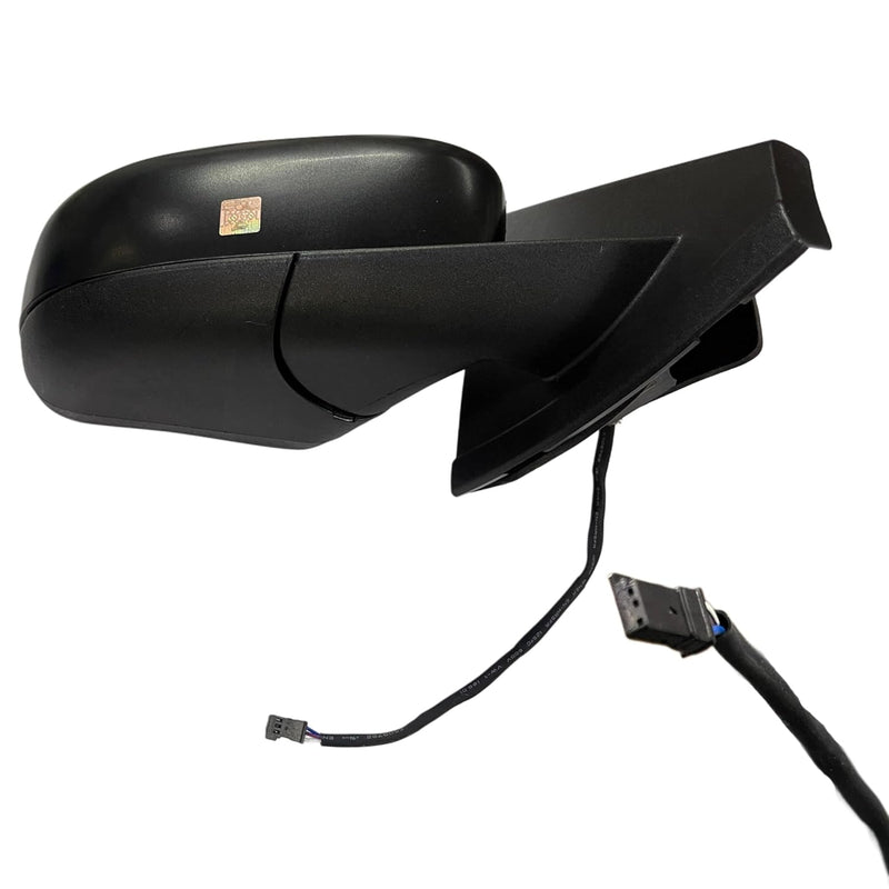 K D Door Mirror For Renault Triber Motor 2019-now Black With Coupler