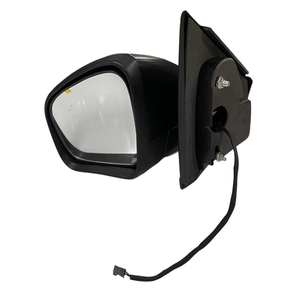 K D Door Mirror for Renault Triber Motor 2019-NOW Black WITH COUPLER