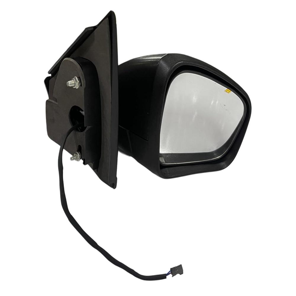 K D Door Mirror for Renault Triber Motor 2019-NOW Black WITH COUPLER