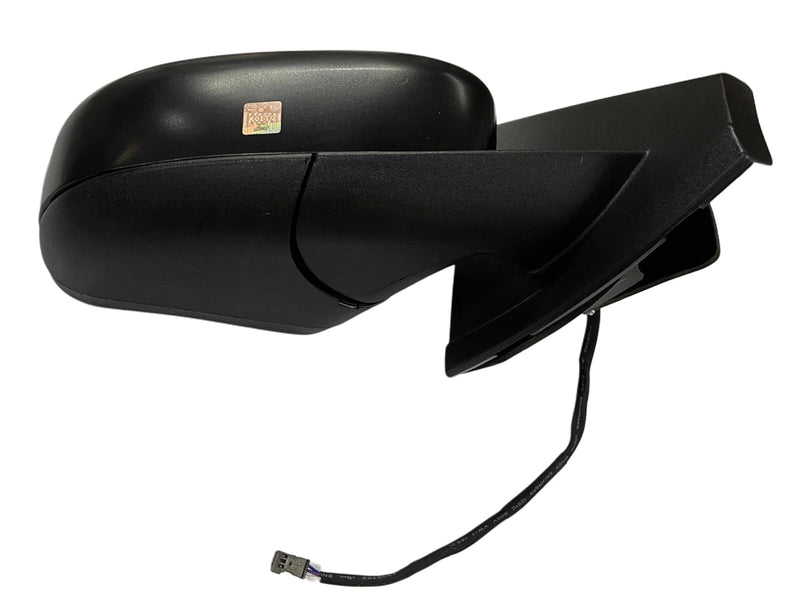 K D Door Mirror For Renault Triber Motor 2019-now Black With Coupler