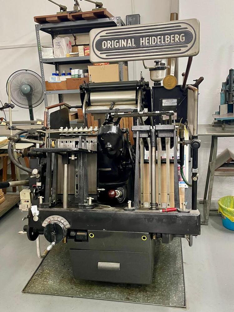 Heidelberg Tiegel Grey Die Cutting Machines