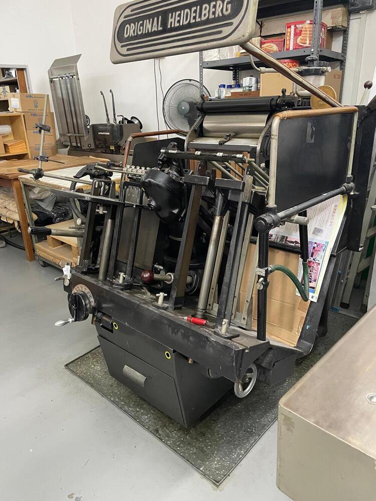 Heidelberg Tiegel Grey Die Cutting Machines