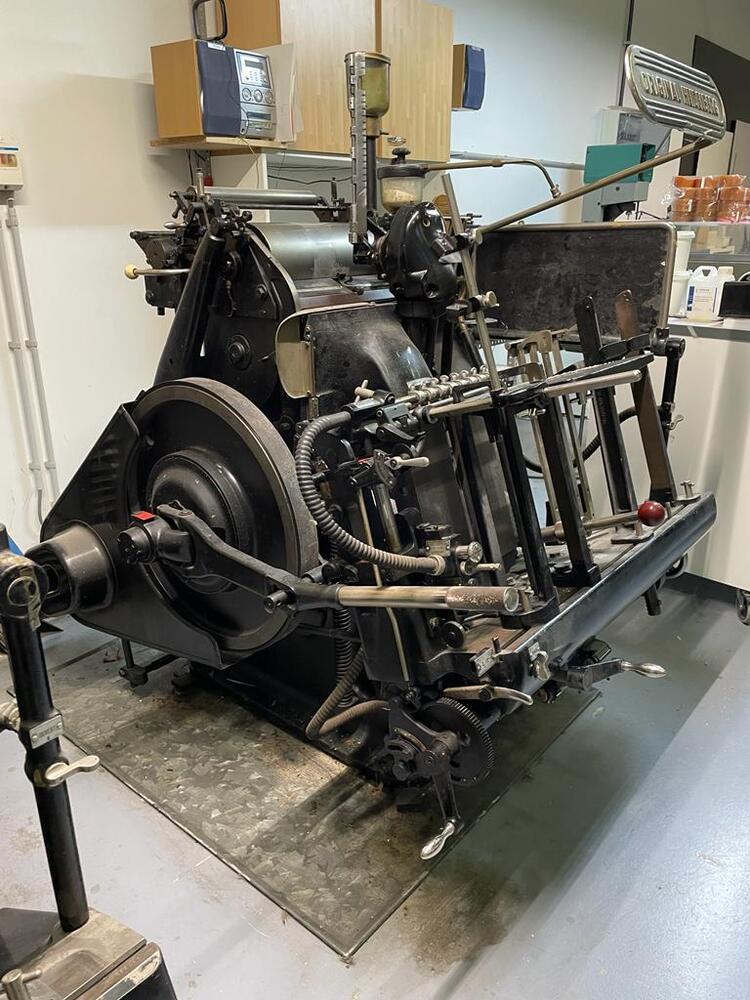 Heidelberg Tiegel Black Die Cutting Machines