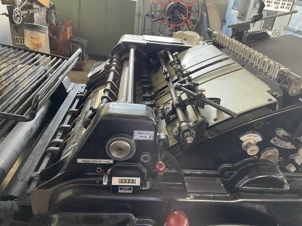 Heidelberg Cylinder KSB Die Cutting Machines