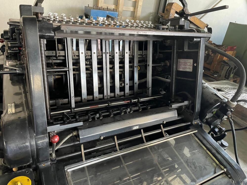 Heidelberg Cylinder KSB Die Cutting Machines