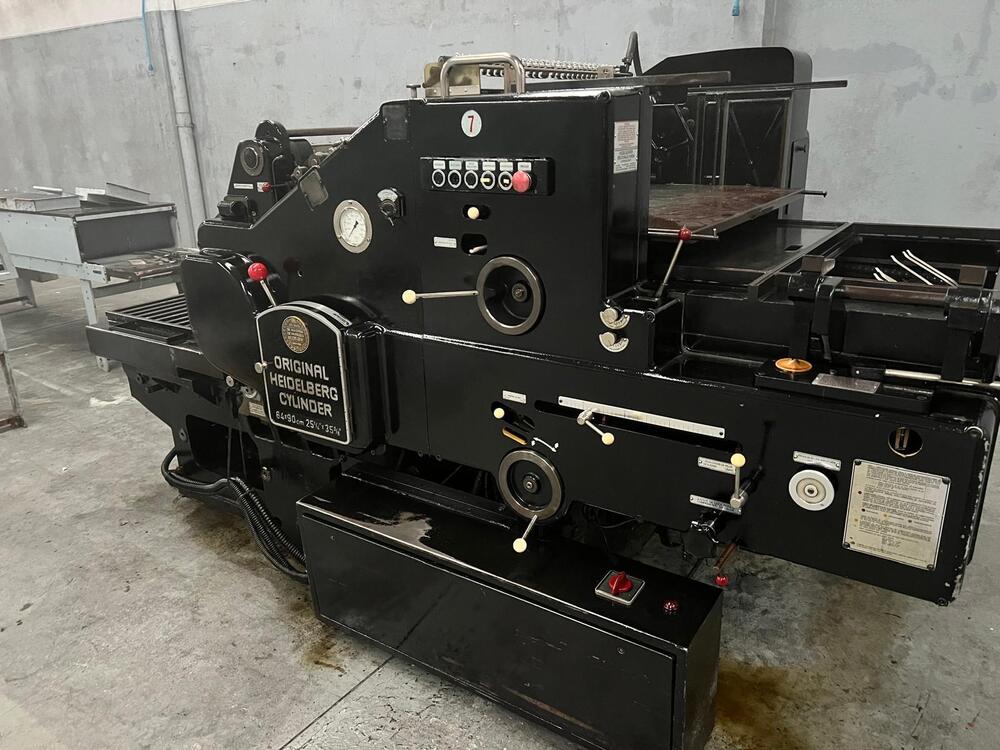 Heidelberg Cylinder SBD Die Cutting Machines