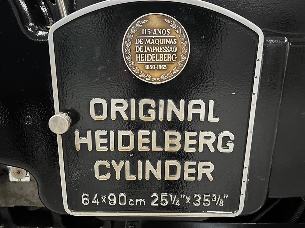 Heidelberg Cylinder SBD Die Cutting Machines
