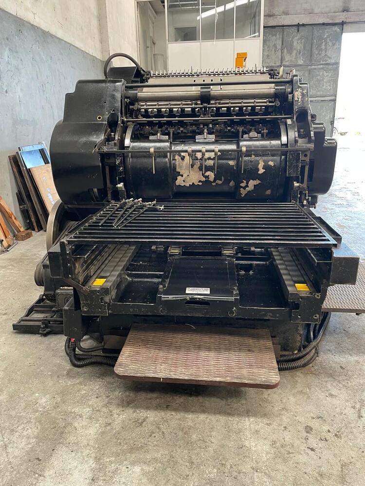 Heidelberg Cylinder SBD Die Cutting Machines