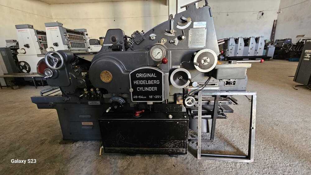 Heidelberg Cylinder KSD Die Cutting Machines
