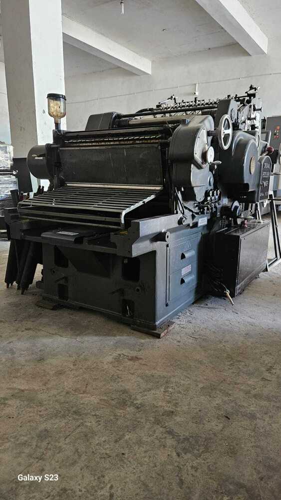 Heidelberg Cylinder KSD Die Cutting Machines