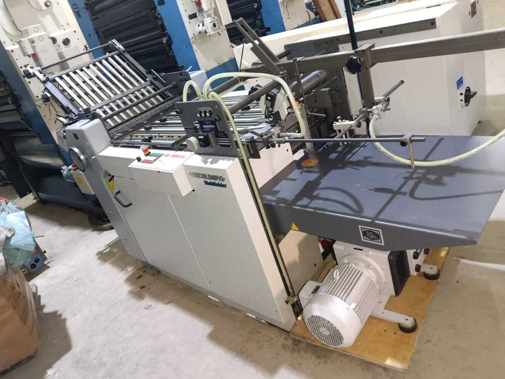 HEIDELBERG STAHL TI 52-4-Fi--52 Folding Machines