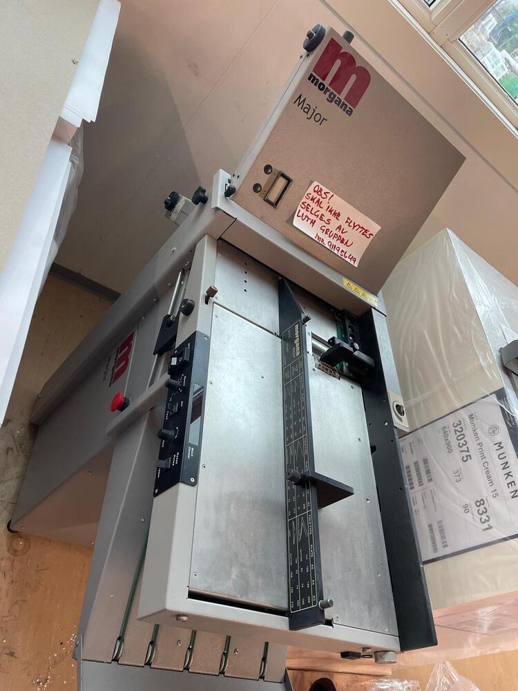 MORGANA MAJOR Folding Machines