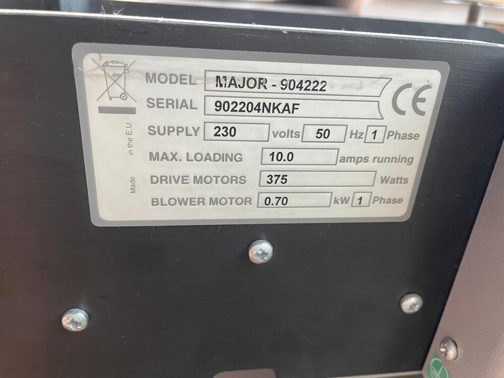 MORGANA MAJOR Folding Machines