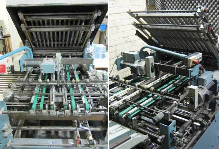 Mbo K67 4ktl Folding Machines - Automatic Grade: Semi Automatic