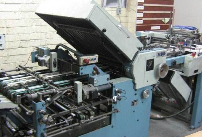 Mbo K67 4ktl Folding Machines - Automatic Grade: Semi Automatic